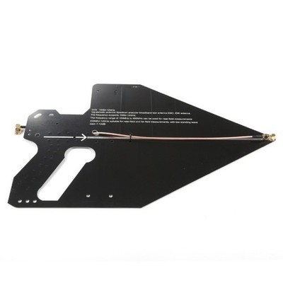 HT8 UHF Log Periodische Antenne 100MHz 12GHz für Breitband Signalüberwachung