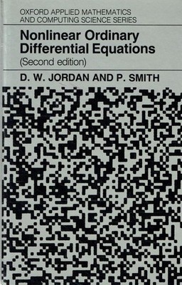 Jordan, D. W.; Smith, Peter - Nonlinear Ordinary Differential Equations (Oxford