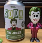 Funko Soda DC The Joker Vinyl Figure Metallic Chase Limited Edition 1/1500 Chase