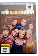 The Big Bang Theory: the Complete Eighth Season (DVD, 2014)