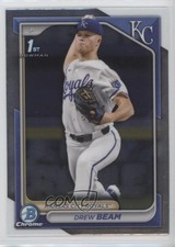 2024 Bowman Draft Chrome Drew Beam #BDC-75 0b3