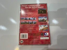 Magic Carpet (Sega Saturn, 1996) CIB Complete in Box with Manual Tested EXC!