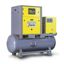 UNSER PREISHAMMER: Schraubenkompressor 3,0 kW auf 270-l-Behälter mit Trockner