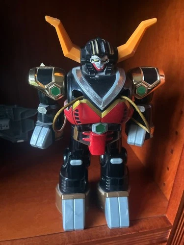 Vintage 1998 BANDAI POWER RANGERS LOST GALAXY DELUXE DEFENDER TOROZORD MEGAZORD