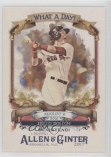 2017 Topps Allen & Ginter What a Day Andrew Benintendi #WAD-59 Rookie RC 0f8