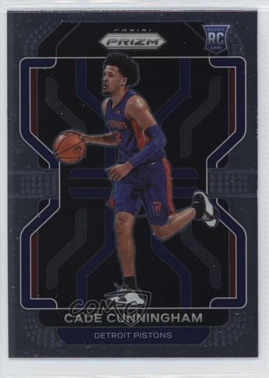 2021-22 Panini Prizm Cade Cunningham #282 0wz