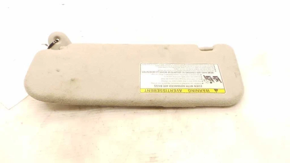 Passenger Right Sun Visor XR With Roof AB Fits 05-08 COROLLA 74320-02590-B0 - Image 2 of 4