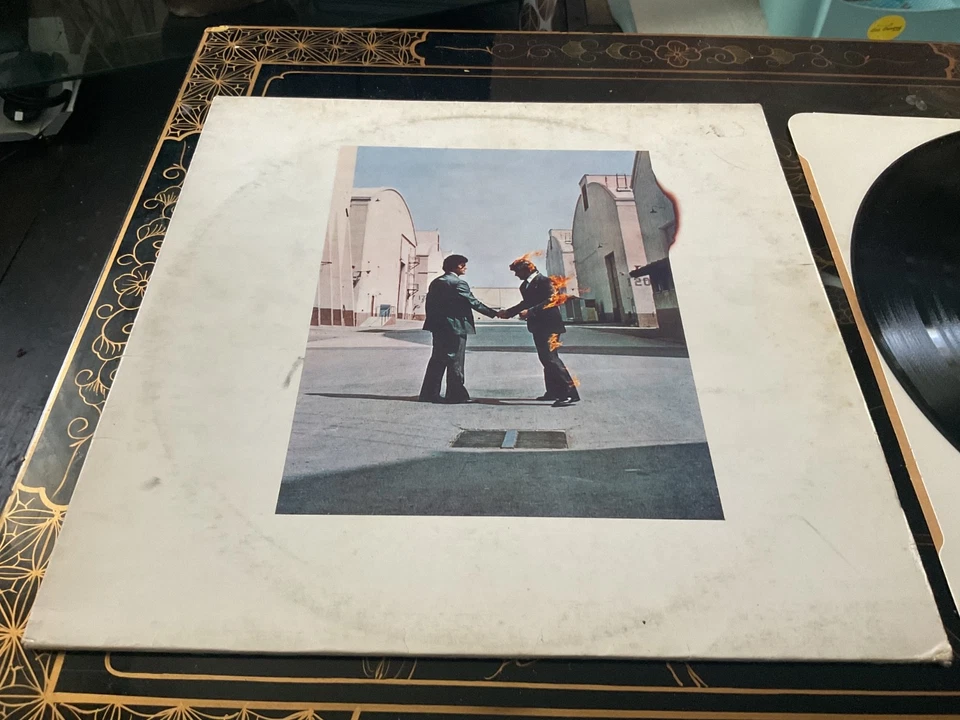Pink Floyd Wish You Were Here LP, photo 3 of 5