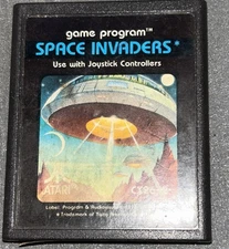 Space Invaders Atari 2600~UNTESTED~#J187