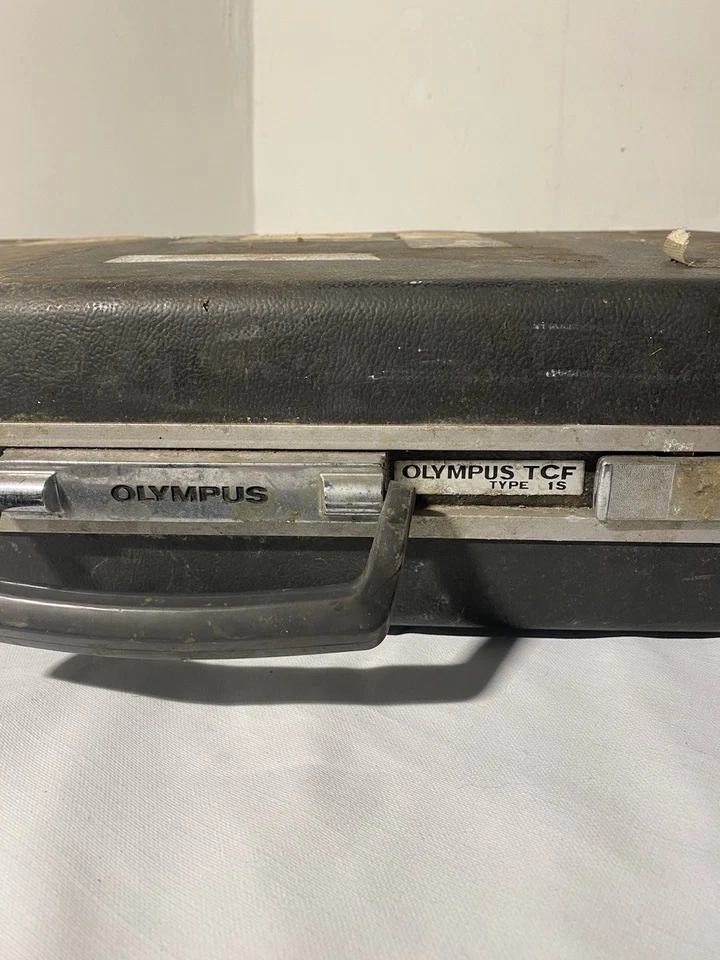 Endoscopio sigmoidoscopio flexible Olympus TCF-1S tipo 1S solo para visualización Foto 4 de 4