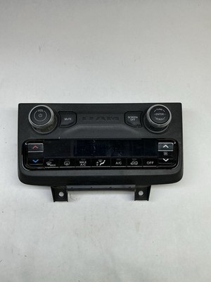 22-24 Ram ProMaster A/C Temperature Control Unit Volume Unit 7DN09LXFAB (b2)