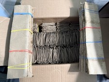 400 Empty Flat Toilet Paper Rolls Cardboard Tubes Arts Crafts School Project
