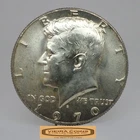 1970-D Kennedy 40% Silver Half Dollar - #C58814NQ