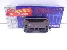 ROUNDHOUSE 26' ORE CAR - SANTA FE #1852 - HO SCALE BUILT KIT - LOT F