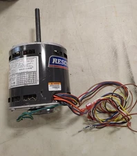 US Motors 5433 RESCUE EZ-Wire Direct Drive Blower, 208-230V, 1/2-1/6 HP (S2CE)