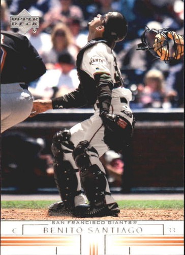 2002 Benito Santiago #368