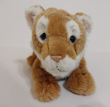 Tiger Cub Baby Plush FAO Schwarz 13" Stuffed Animal Lovey Soft Stuffed Toy
