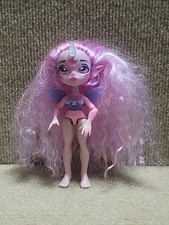 Magic Mixies Pixlings Potion 5" Doll Only Series 1 Unia Unicorn Missing Dress