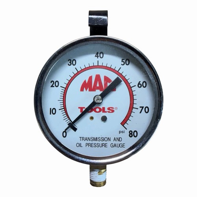 #ad #ad Mac Tools Transmission And Oil Pressure Gauge 80 PSI Great Condition $24.95