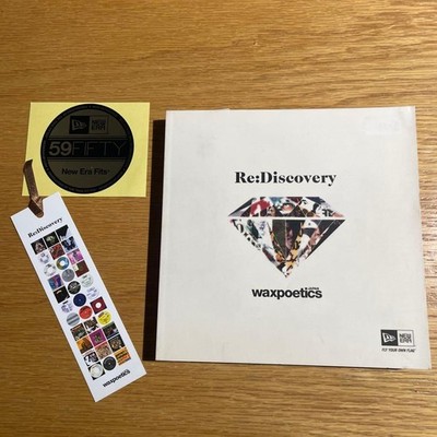 ReDiscovery Wax Poetics Japan Book Music Record Review Collectors Guide Used