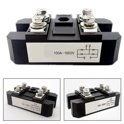 Auxiliary Power Input Solution with For MDQ100A 1600V Bridge Rectifier Module