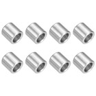 8Pcs 304 Stainless Steel Spacer 12mm OD x 8mm ID x 12mm Length