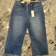 NWT Lovervet by Vervet X Moco Jeans Sz 20W (37X26) High Rise Kick Flare #483