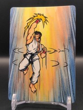 Ryu #2 Street Fighter II Barcode Battler Card 1992 EPOCH Japan TCG CCG