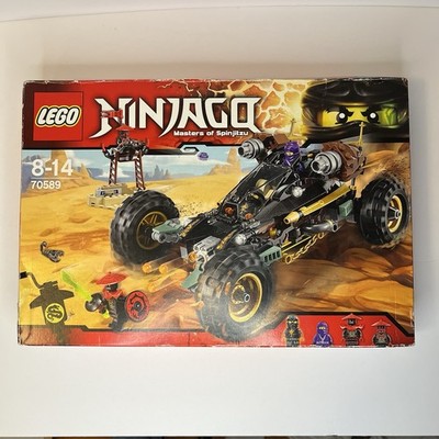 LEGO NINJAGO Rock Roader Set (70589) new in sealed box | eBay