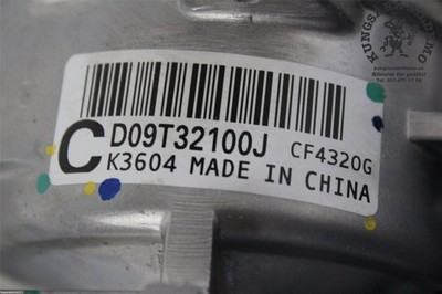 Rattaxelaggregat med inbyggd servo - MAZDA MAZDA CX-3 - D09T32100J - 93,980 km