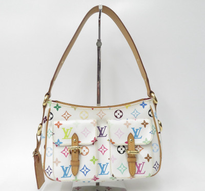 Authentic Louis Vuitton  Monogram Multicolor Lodge PM Shoulder Bag F#50734