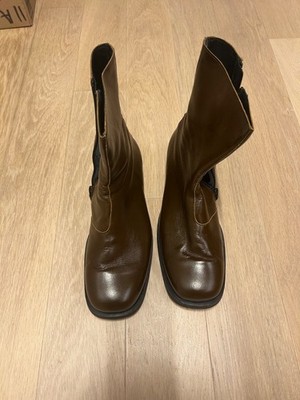 Our Legacy camion boot - Olive Leather (US men's 10 & EU 43) Only worn once