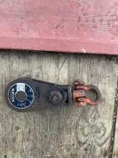 Crosby McKissick 4 1/2” BB snatch block 4 Ton