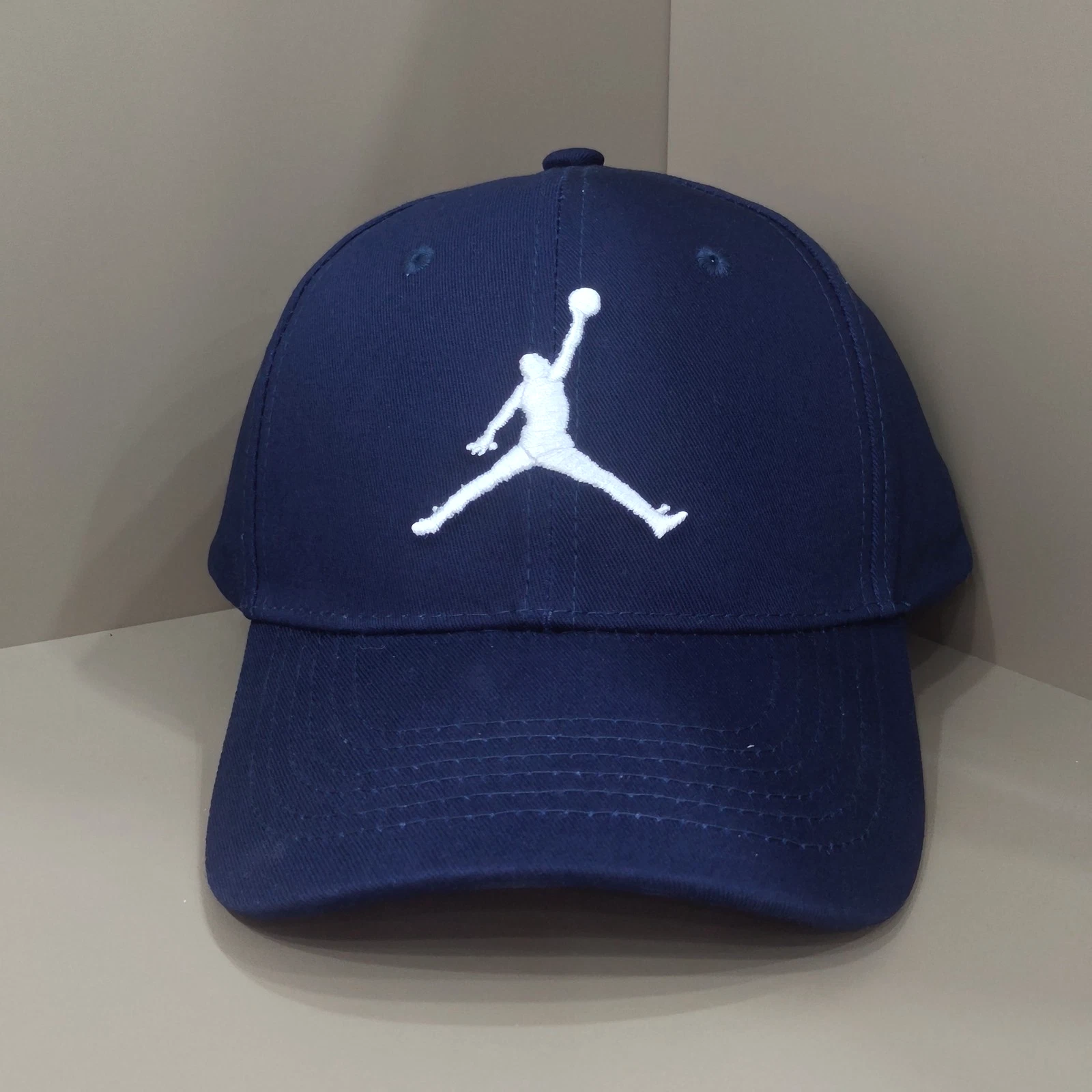 Jordan Unisex Outdoor White Label Navy Blue Adjustable Baseball Cap
Opens in a new window or tab