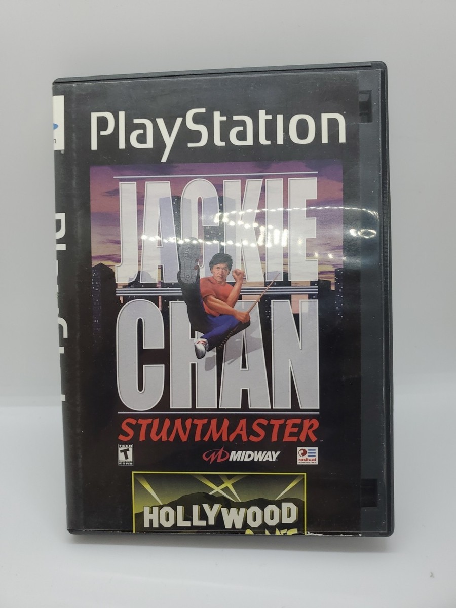 HOT Jackie Chan Stuntmaster Ps1 Cover Buy Jackie Chan