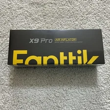 Fanttik X9 Pro 150PSI Air Pump – 1Min Inflate, Digital Gauge - Mechanical Gray