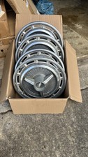 Vintage Oem 1965 1966 Chevy Impala Ss Caprice 14 Spinner Hubcaps Wheel Set Of 4