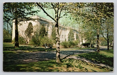 Reading Public Museum Art Gallery School District Reading PA Postcard