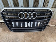 Genuine Audi A6 C7 Front Bumper Chrome