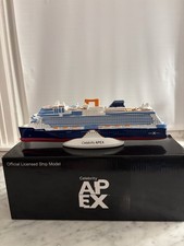 Celebrity Apex Cruise Ship Model New In Box