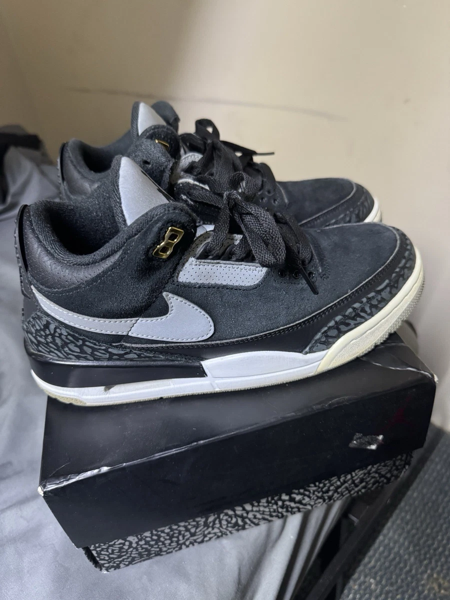 Preços baixos em Jordan 3 Retro Black | eBay