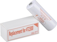 Replacement Battery for Welch Allyn 72300  Rechargeable  3.5v 800mAh ...