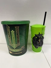 Wicked 2 For Good Elphaba Popcorn Bucket & Cup Set Regal Theaters New In Hand