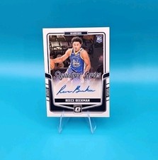 2024-25 Panini Donruss Optic - Signature Series Reece Beekman,  #SS-BEE (AU, RC)