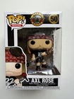 Funko Pop! Rocks Vinyl: Axl Rose #50 New Mint In Box Guns N Roses w/ Protector