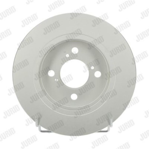 Jurid 2X Bremsscheibe Hinten Ø259 Mm Voll Beschichtet FüR Suzuki Swift IV FZ-image