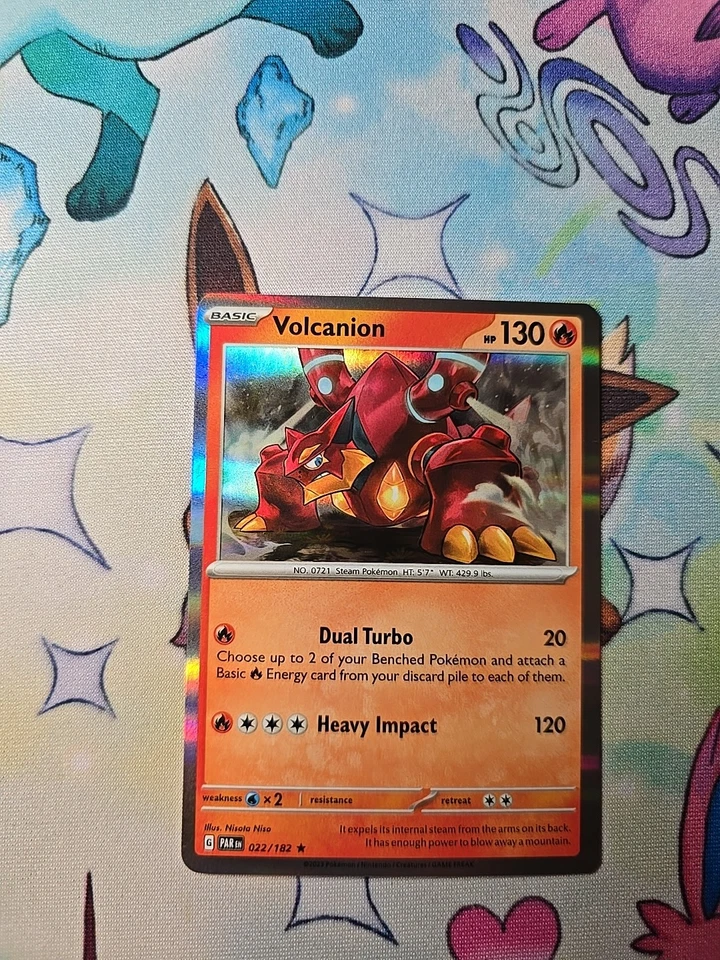 Volcanion 022/182 SV04: Paradox Rift Holo - Image 2 of 4