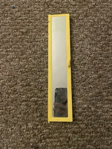 Vintage 1978 Barbie A-Frame Dream House 1 Yellow Closet Doors