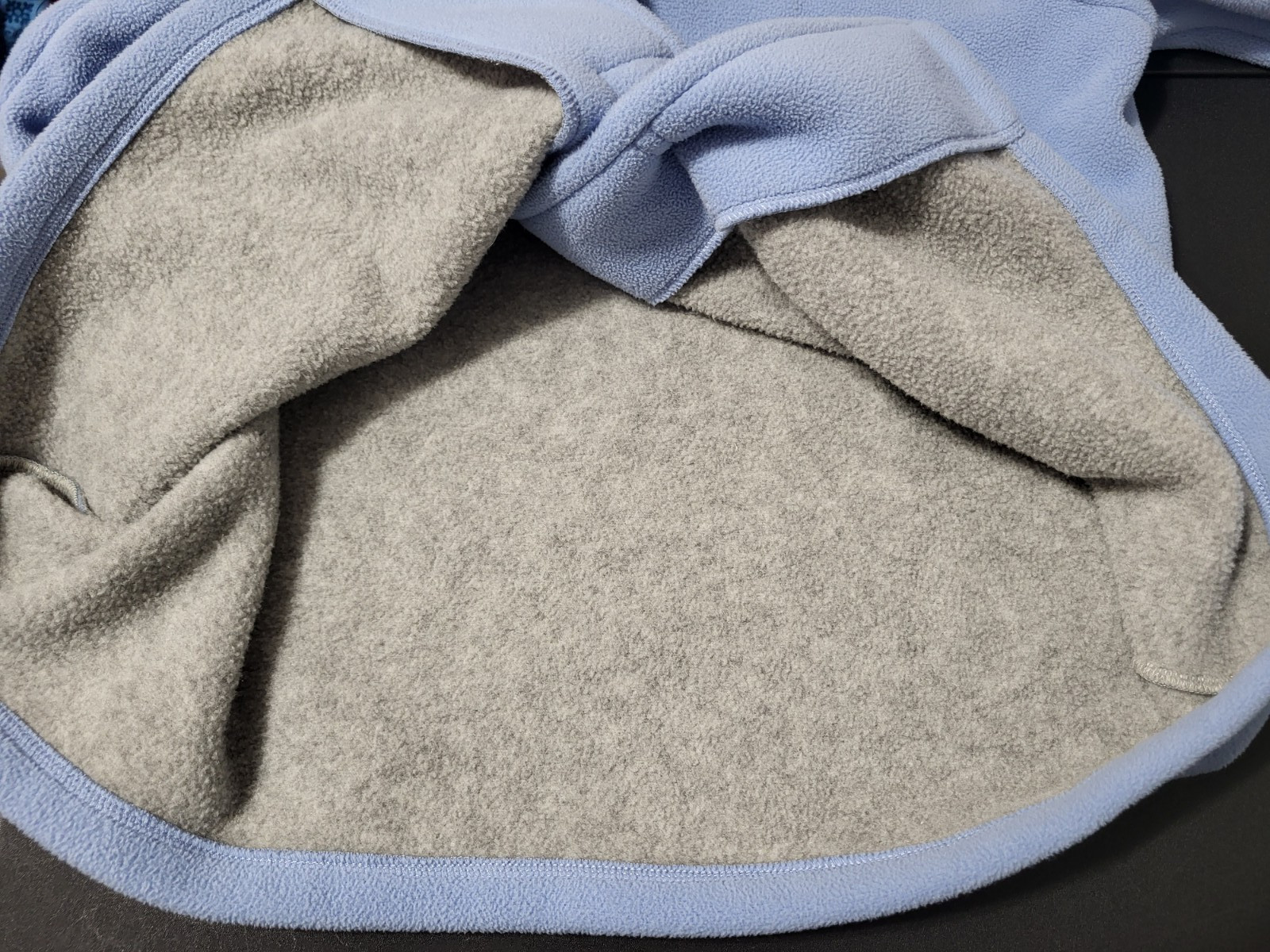 Talbots Womens Medium Polyester 3 Button Blue Lon… - image 6