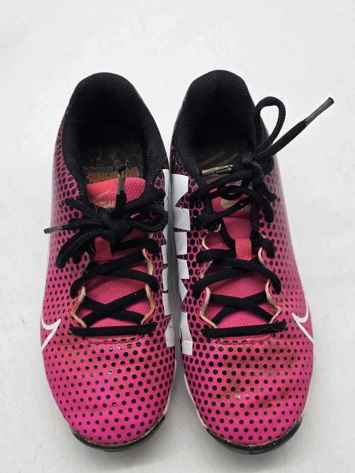 Nike Hyperdiamond 4 Keystone Softbol Botines Zapatos Juveniles 4Y Rosa Negro CZ5919-006 Foto 3 de 4